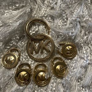 Michael kors bag tag 6 pieces